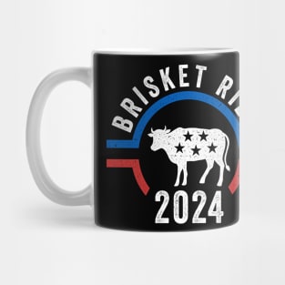 Brisket Ribs 2024 Funny BBQ Mug